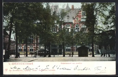 AK 's-Gravenhage, Departement van Justitie