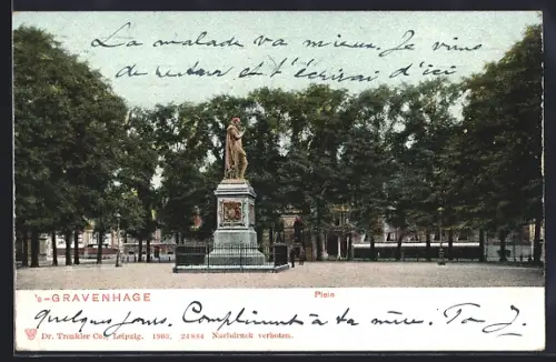AK `s-Gravenhage, Plein