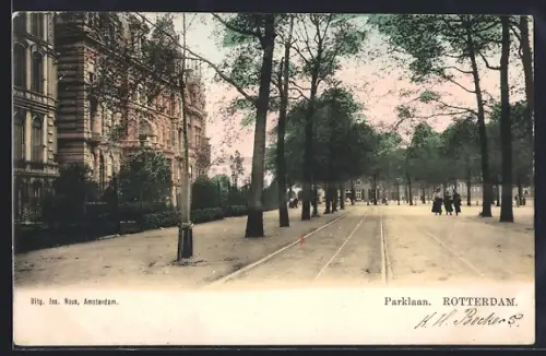 AK Rotterdam, Parklaan