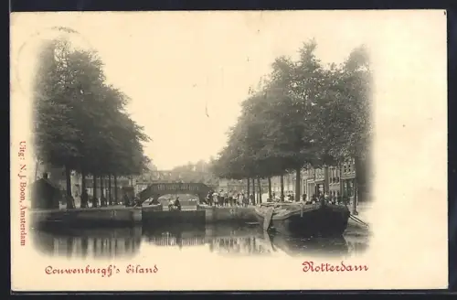 AK Rotterdam, Couwenburghs Eiland