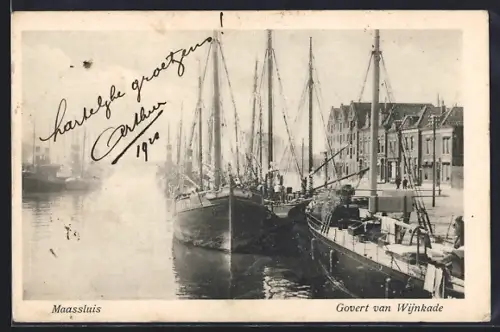 AK Maassluis, Govert van Wijnkade