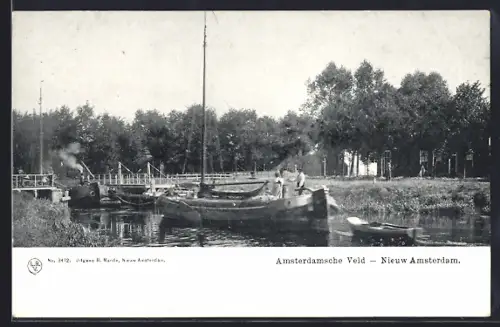AK Nieuw Amsterdam, Amsterdamsche Veld