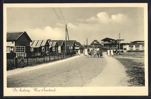 AK Nes op Ameland, de Badweg