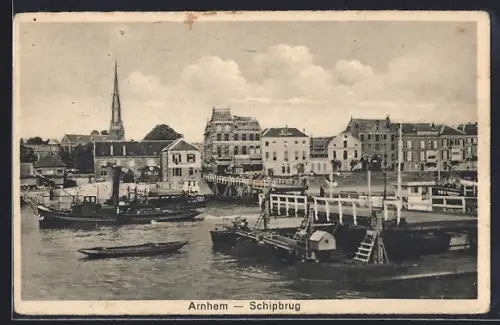 AK Arnhem, Schipbrug