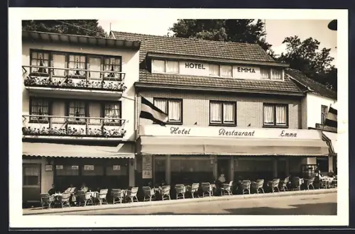 AK Valkenburg, Hotel Restaurant Emma, J. Janssen-Keulers