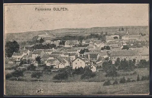 AK Gulpen, Blick auf den Ort