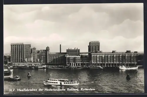 AK Rotterdam, N. V. Meelfabrieken der Nederlandsche Bakkerij