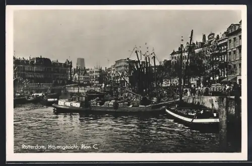 AK Rotterdam, Havengezicht, Plan C.