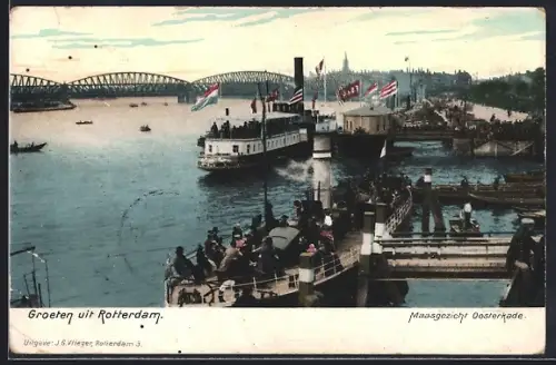 AK Rotterdam, Maasgezicht Oosterkade