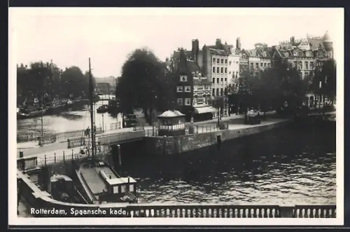 AK Rotterdam, Spaansche kade