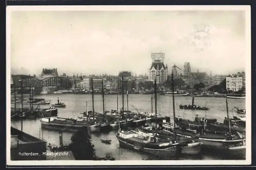 AK Rotterdam, Maasgezicht