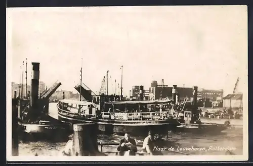 AK Rotterdam, Naar de Leuvehaven