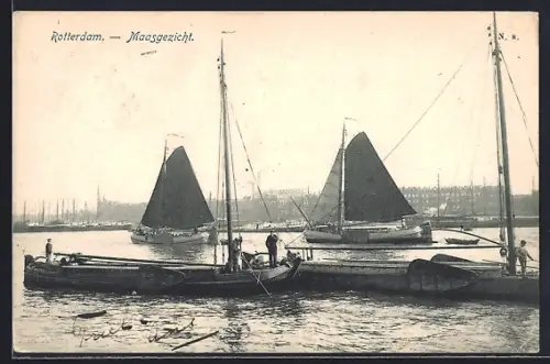 AK Rotterdam, Maasgezicht