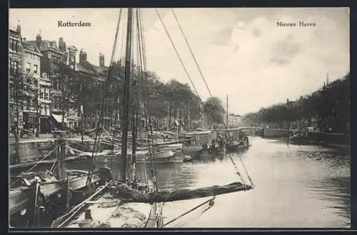 AK Rotterdam, Nieuwe Haven
