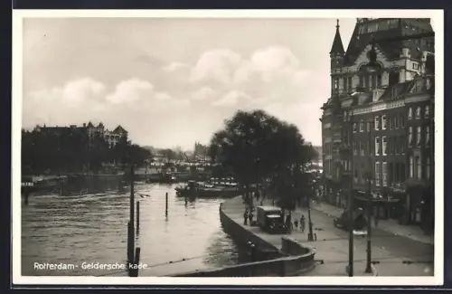 AK Rotterdam, Geldersche kade