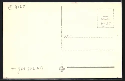 AK Rotterdam, Geldersche kade