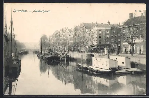 AK Rotterdam, Nieuwehaven