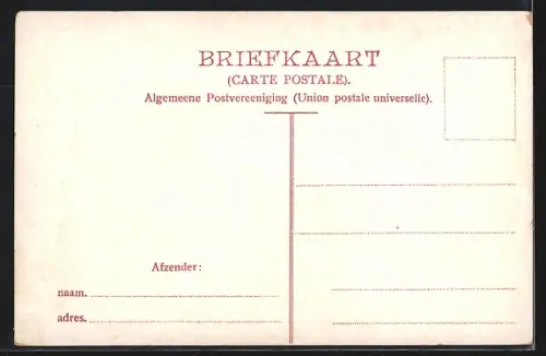 AK Rotterdam, Rijnhaven, Dampfer