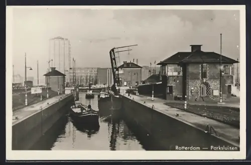AK Rotterdam, Parksluizen