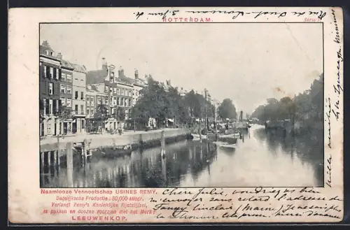 AK Rotterdam, Naamlooze Vennootschap Usines Remy