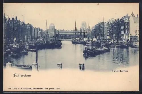 AK Rotterdam, Leuvehaven