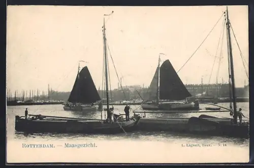 AK Rotterdam, Maasgezicht