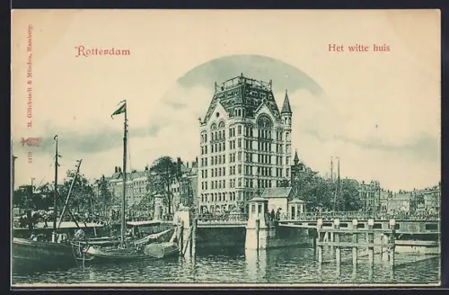 AK Rotterdam, Het witte huis