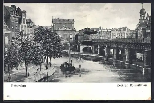 AK Rotterdam, Kolk en Beursstation