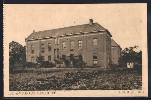 AK Leur /N. Br., St. Antonius Gesticht