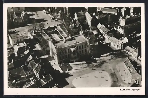 AK Tilburg, Raadhuis, voormalig paleis van wijlen Z.M. Koning Willem II