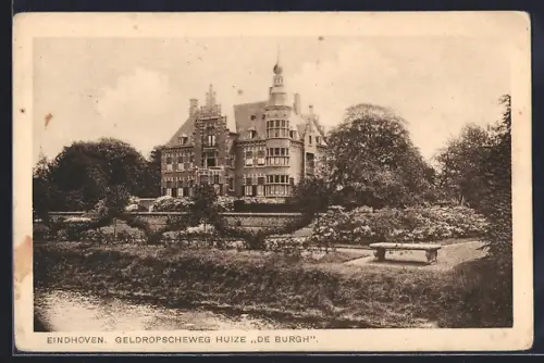 AK Eindhoven, Geldropscheweg Huize de Burgh