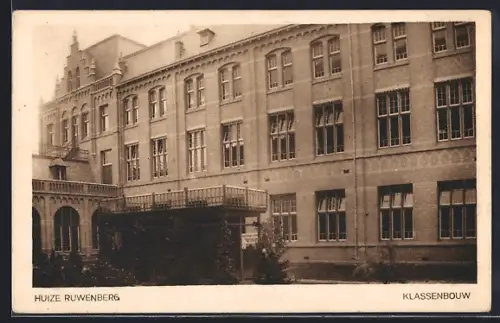 AK Sint-Michielsgestel, Instituut Huize Ruwenberg, Klassenbouw