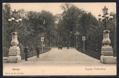 AK Breda, Ingang Valkenberg