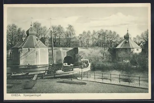 AK Breda, Spanjaardsgat