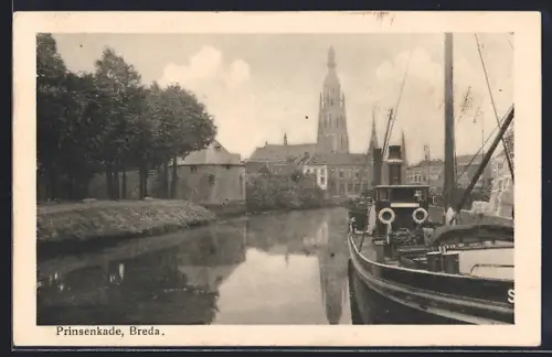 AK Breda, Prinsenkade