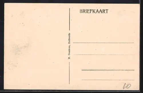 AK Zuidwolde, Partie am Fluss