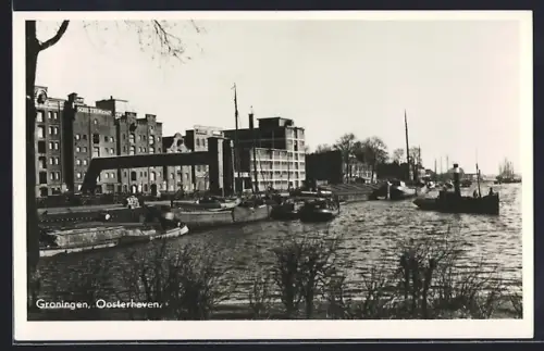 AK Groningen, Oosterhaven, Boote