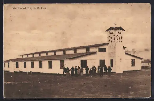 AK Ede, Vluchtoord Ede, R. O. kerk