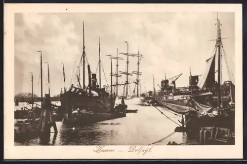 AK Delfzijl, Haven