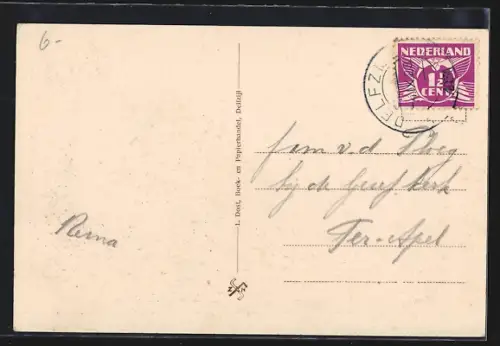 AK Delfzijl, Havengezicht