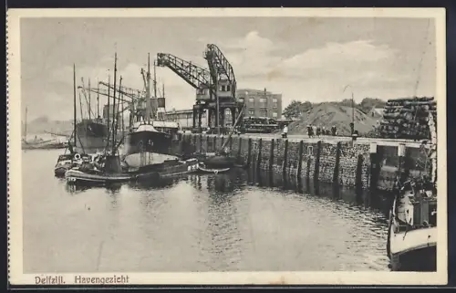 AK Delfzijl, Havengezicht