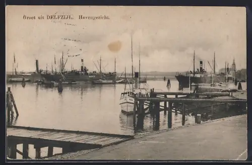 AK Delfzijl, Havengezicht