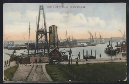 AK Delfzijl, Havengezicht