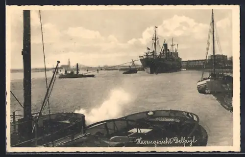 AK Delfzijl, Havengezicht