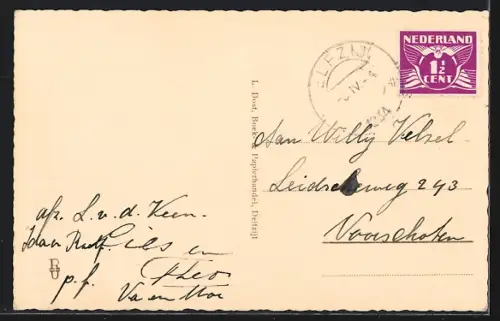 AK Delfzijl, Havengezicht