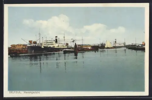 AK Delfzijl, Havengezicht