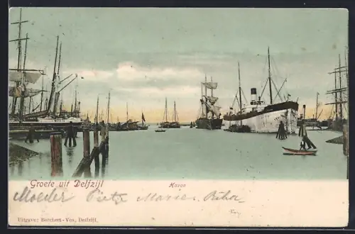 AK Delfzijl, Haven