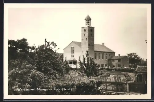 AK Werkendam, Maranatha Kerk Geref.
