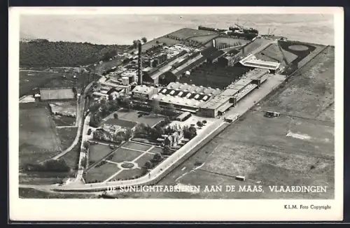 AK Vlaardingen, De Sunlightfabrieken aan de Maas