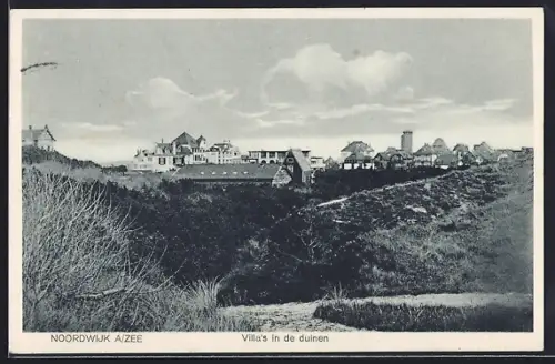 AK Noordwijk a. Zee, Villas in de duinen